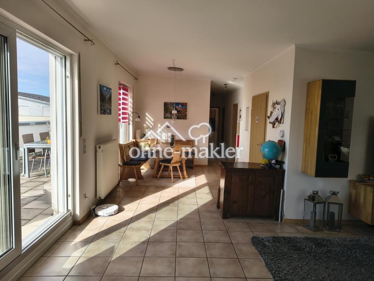 kombinierter Wohn/Essbereich