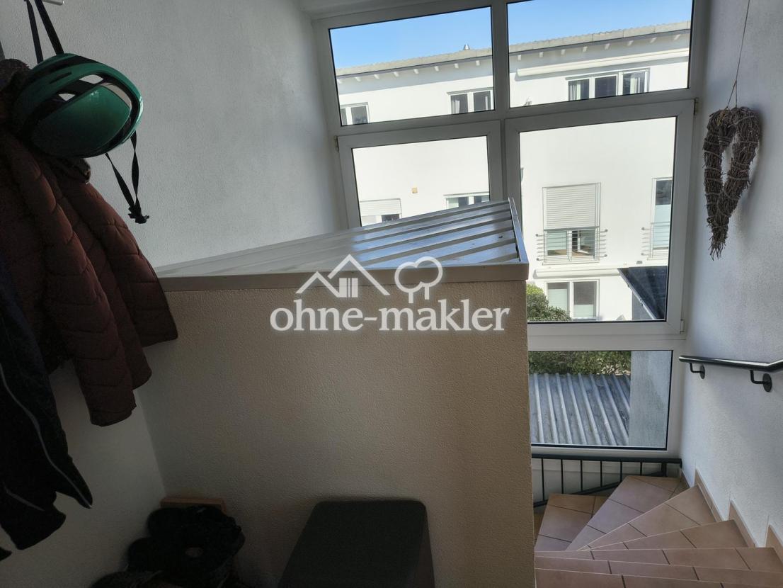 separater Treppenaufgang