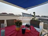 51 qm Dachterrasse
