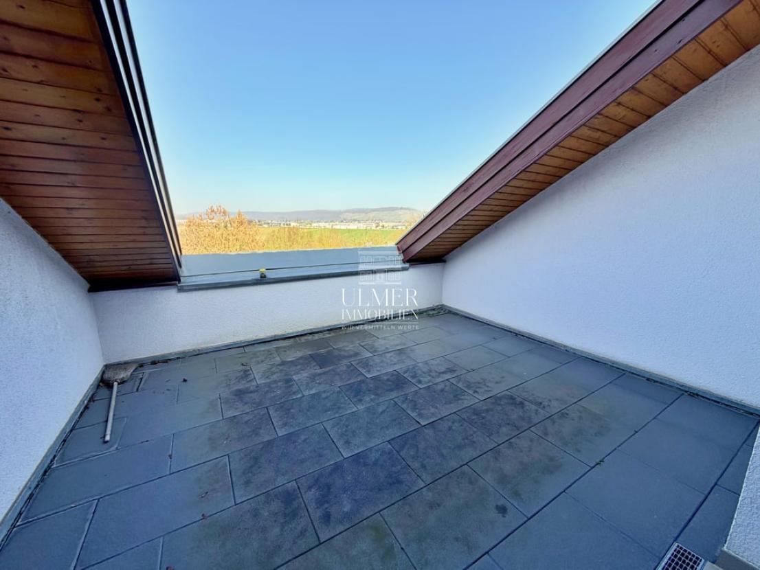 Dachterrasse