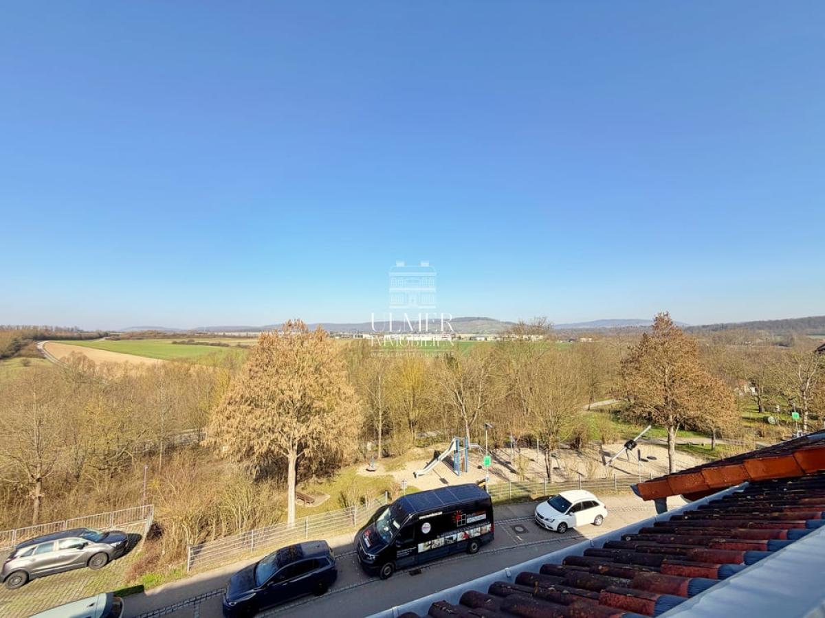 Ausblick von der Dachterrasse