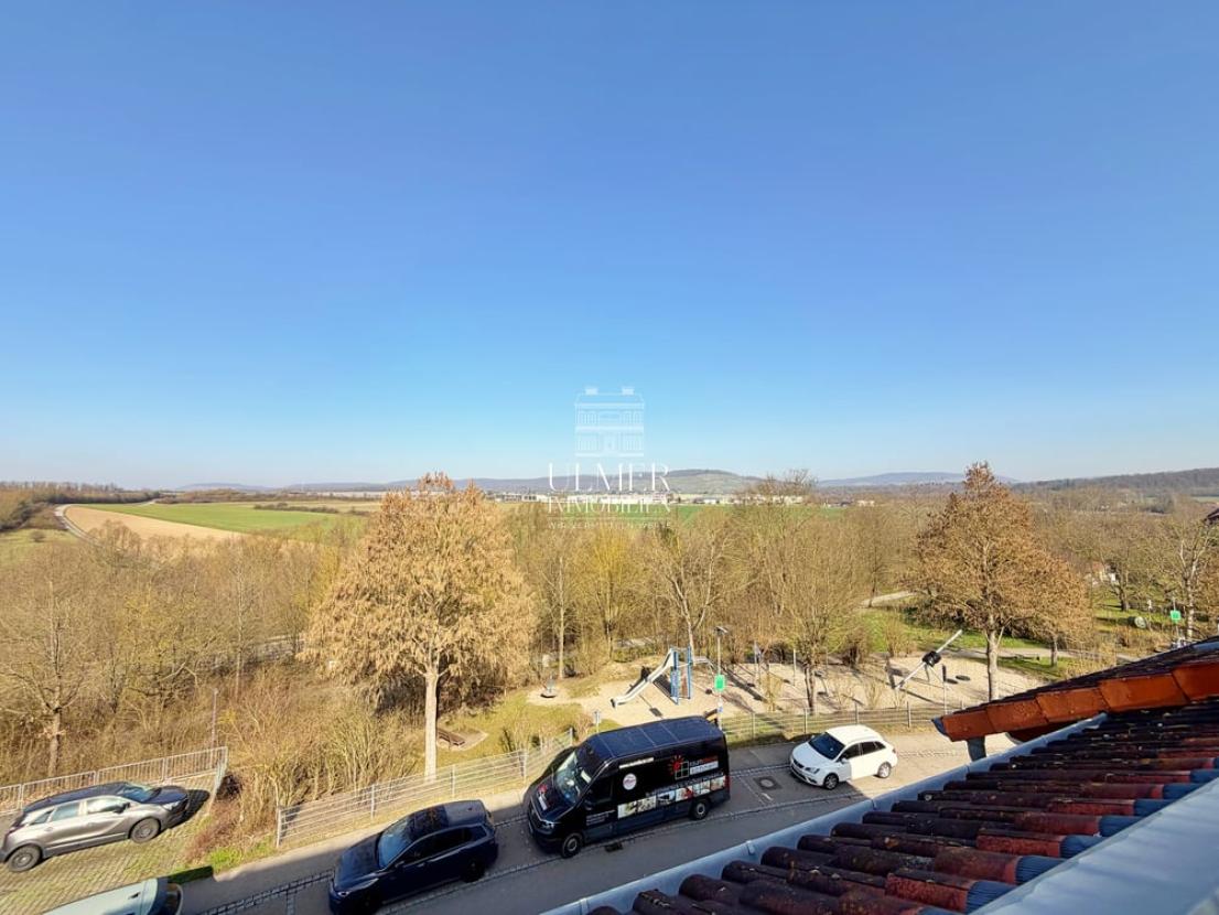 Ausblick von der Dachterrasse