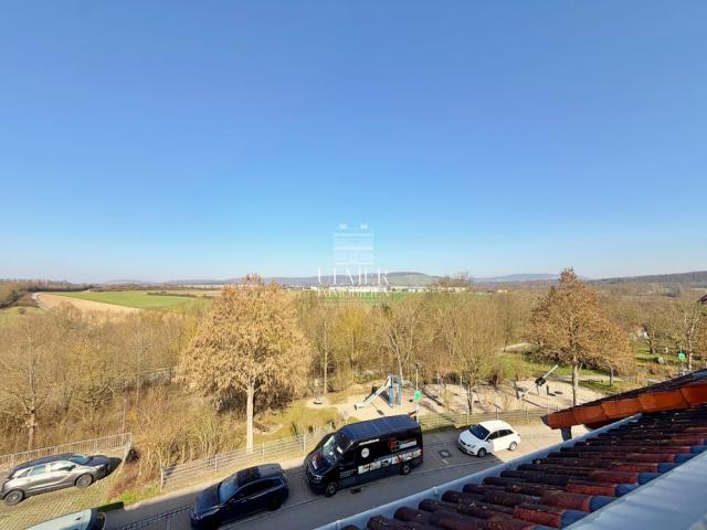 Ausblick von der Dachterrasse