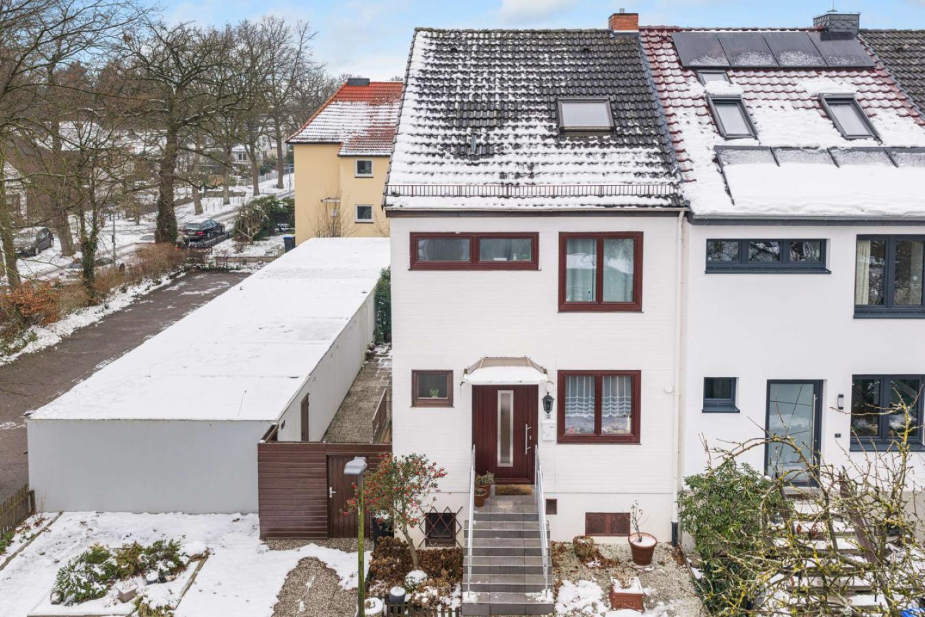 Ansicht Hausfront