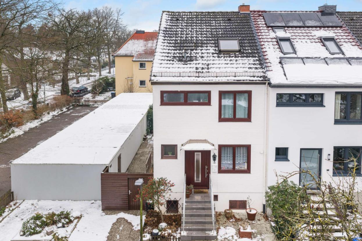 Ansicht Hausfront