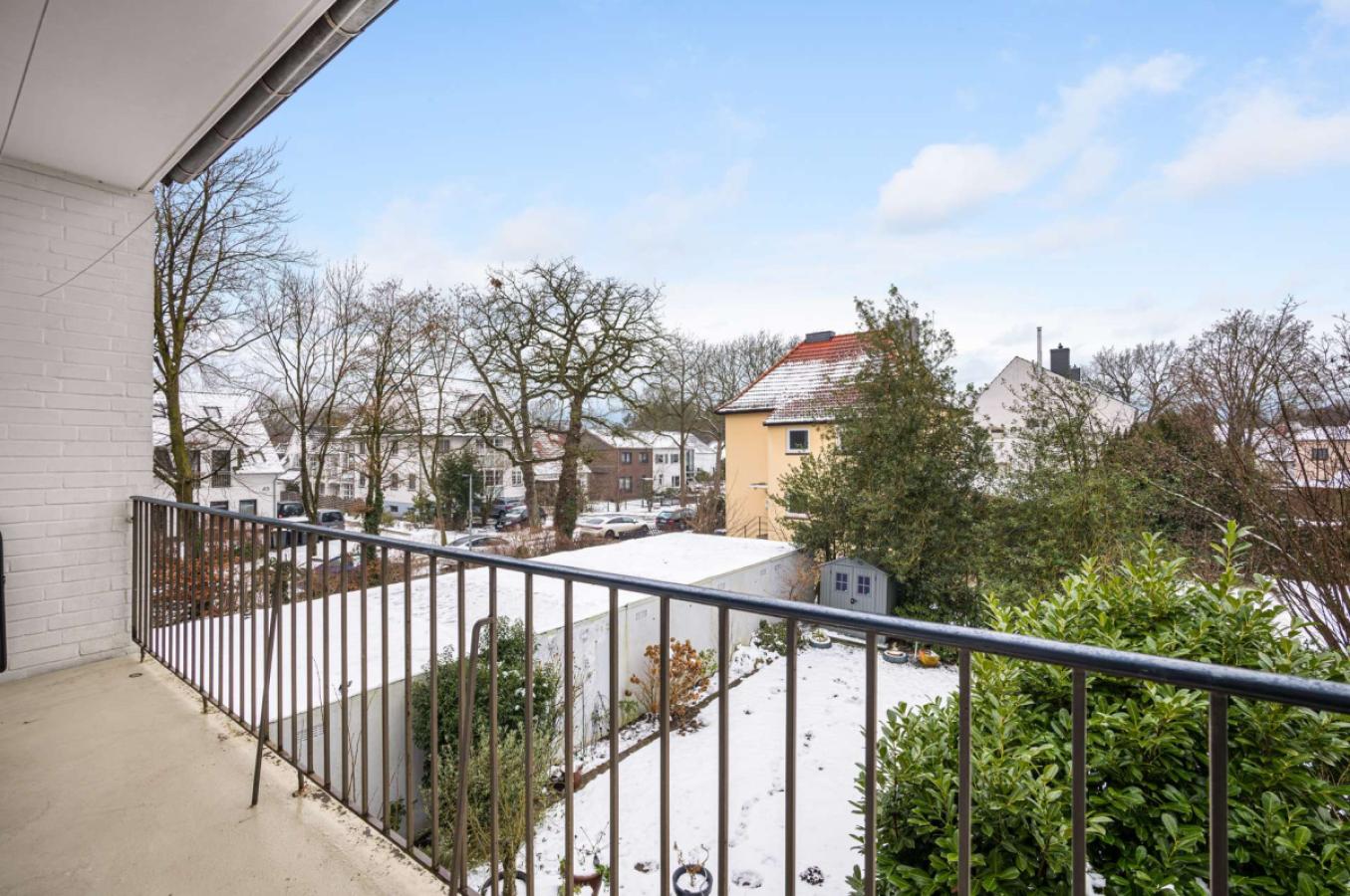 Aussicht vom Balkon