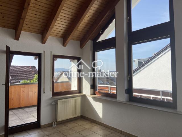 Esszimmer & großer Balkon