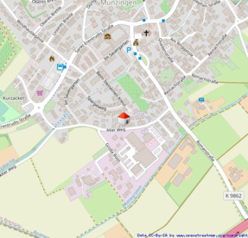Lageplan