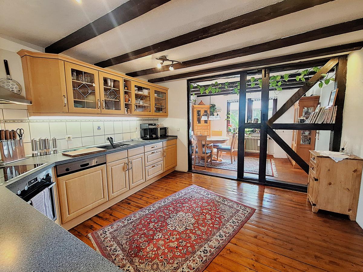 Küchen-/ Essbereich