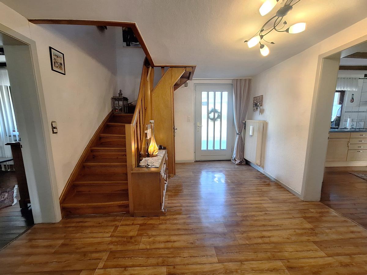 Flurbereich Erdgeschoss