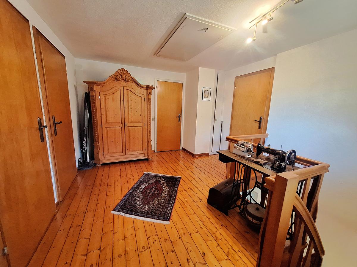 Flurbereich Obergeschoss