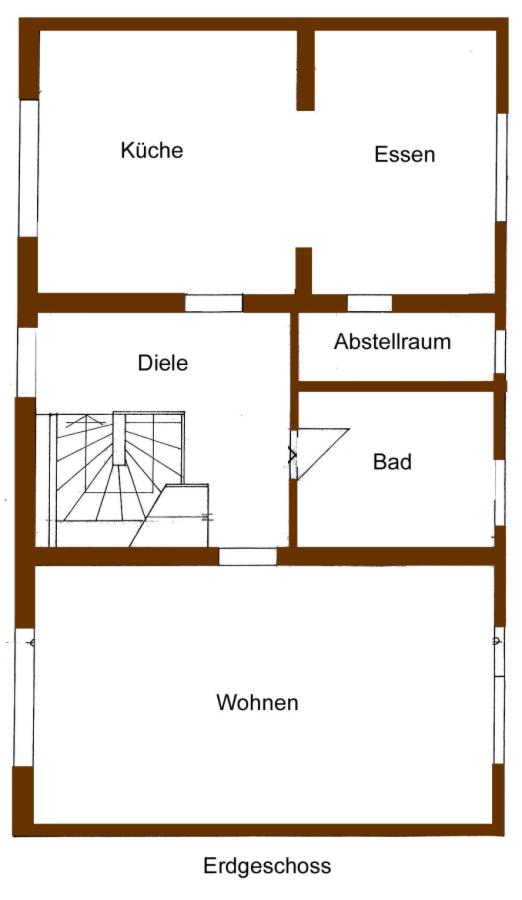 Grundriss Erdgeschoss