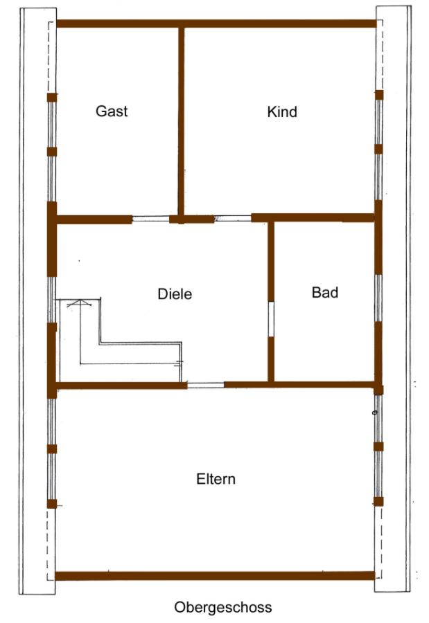 Grundriss Obgerschoss