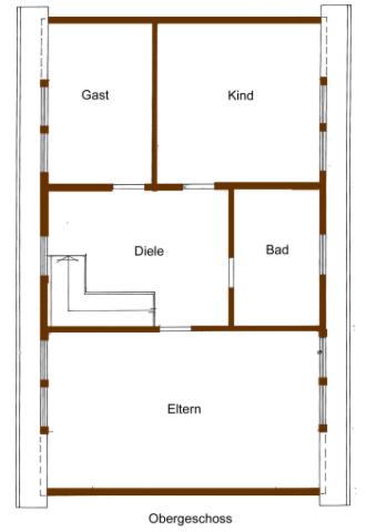 Grundriss Obgerschoss