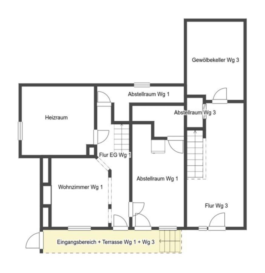 Grundriss Skizze EG