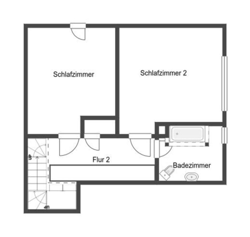 Grundriss Skizze OG