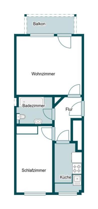 Grundriss Skizze