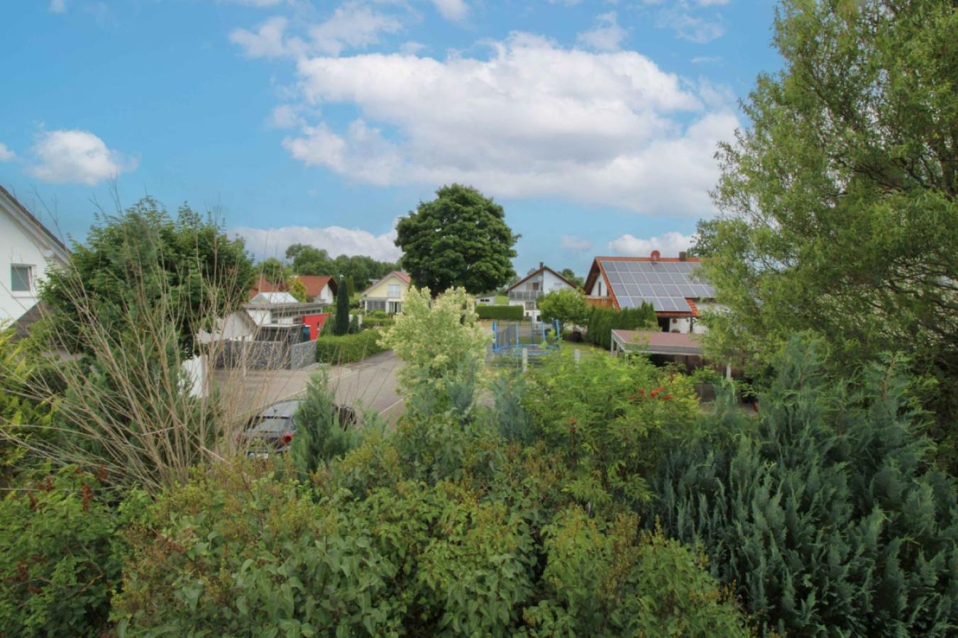 Ausblick von der Dachterrasse