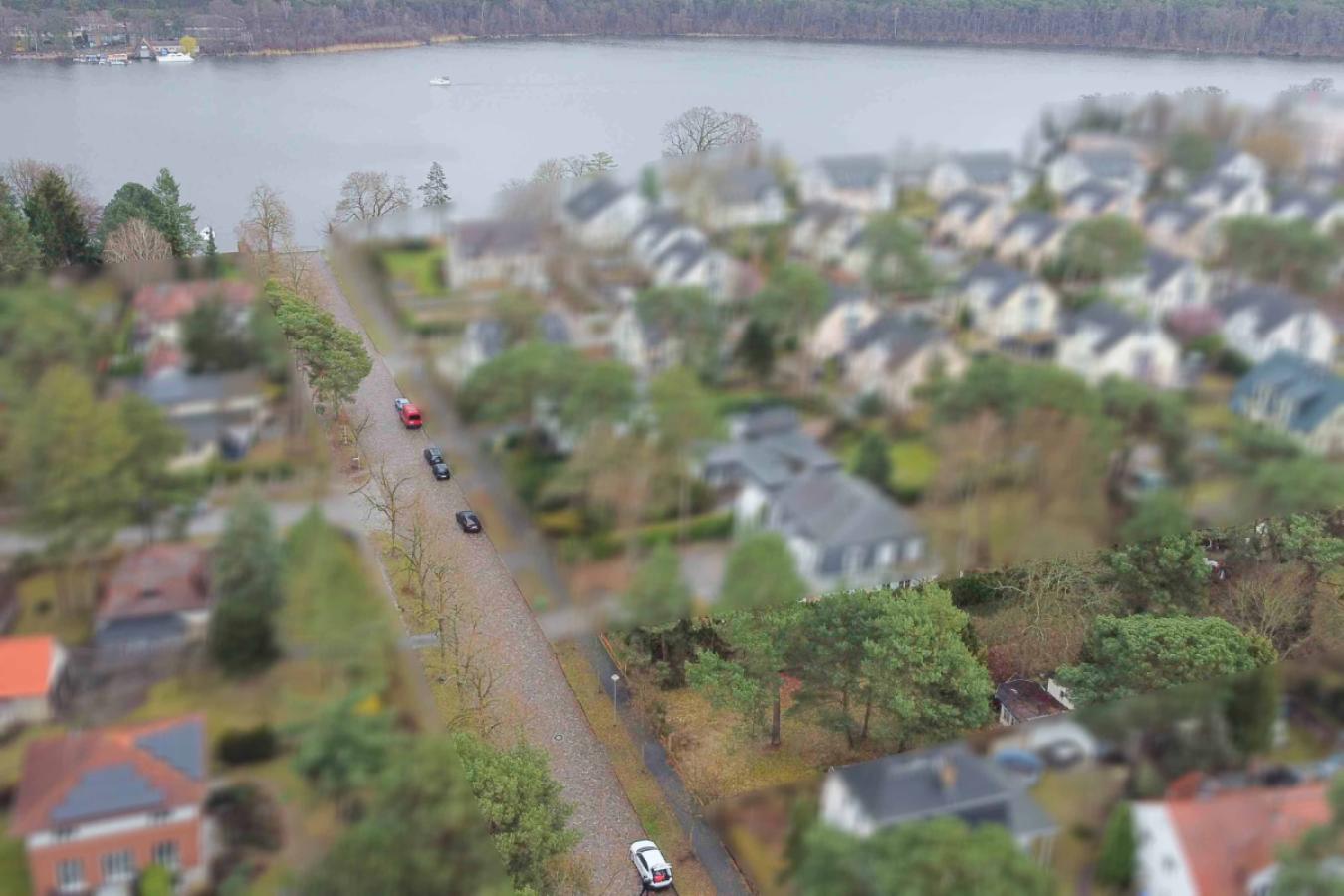 Unmittelbare Nachbarschaft und Seenähe