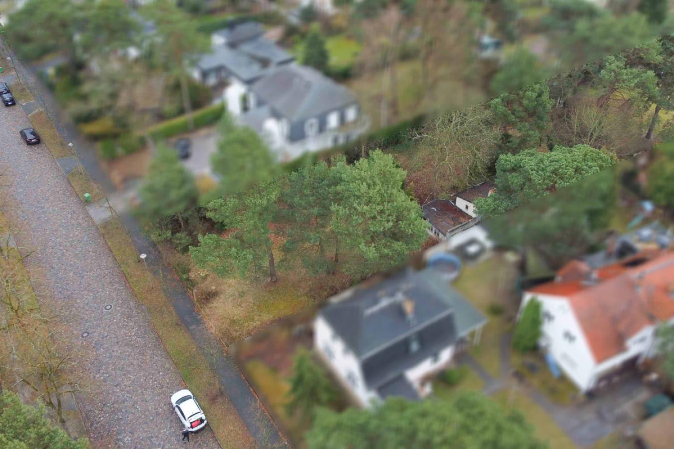 Luftbild seitlich von vorne rechts