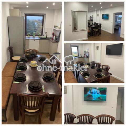 Essbereich mit smart TV