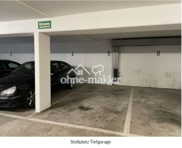 Tiefgaragenstellplatz