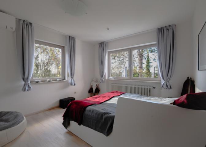 Schlafzimmer Einliegerwohnung