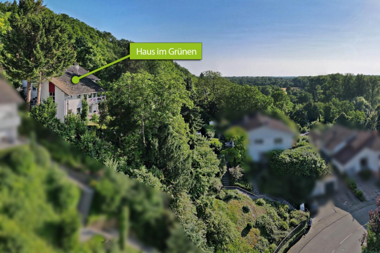 Haus im Grünen