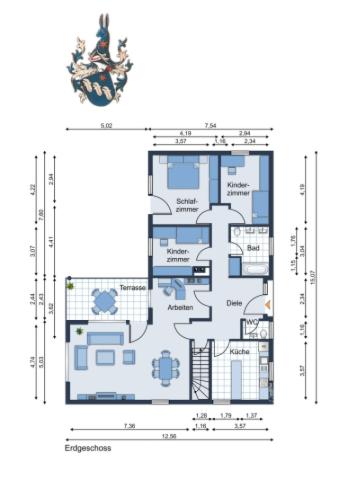 Grundriss EG