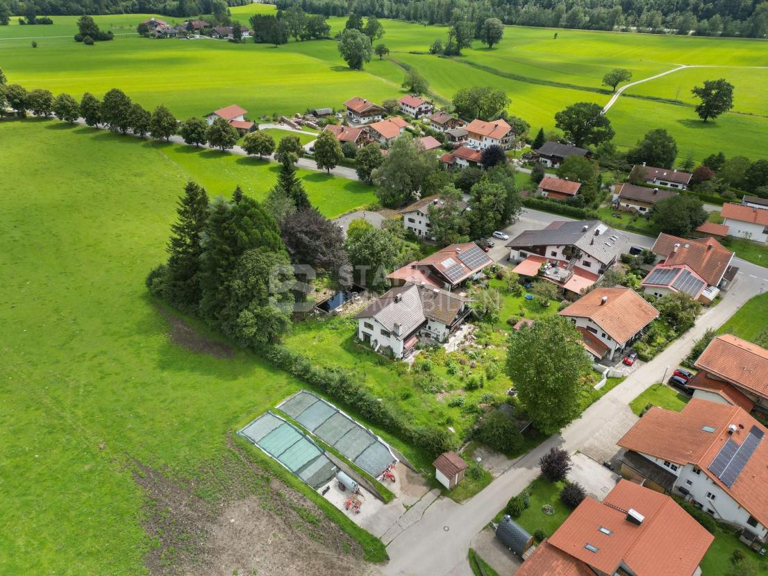 Blick von oben