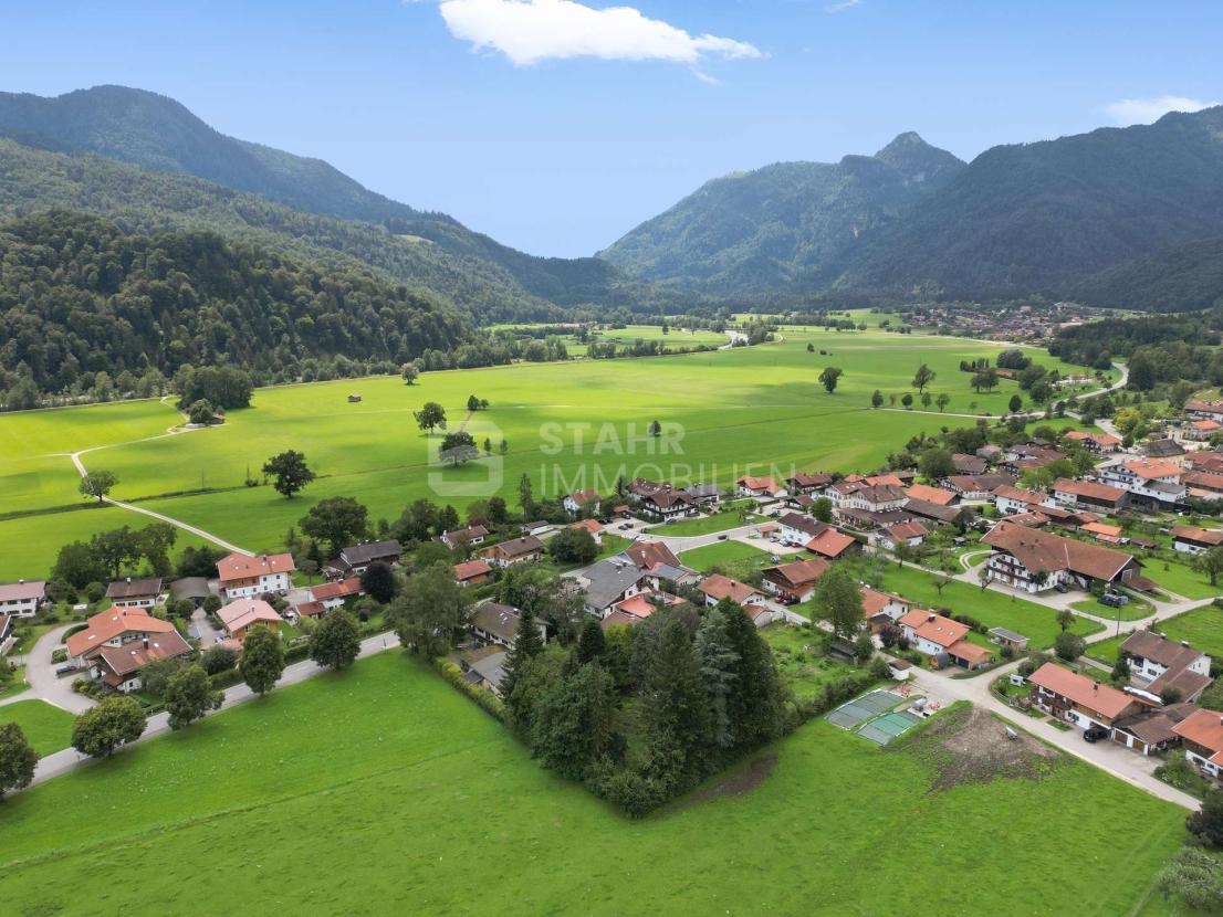 Blick von oben