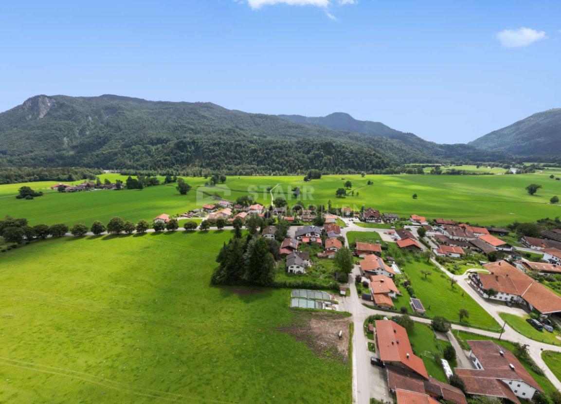 Blick von oben