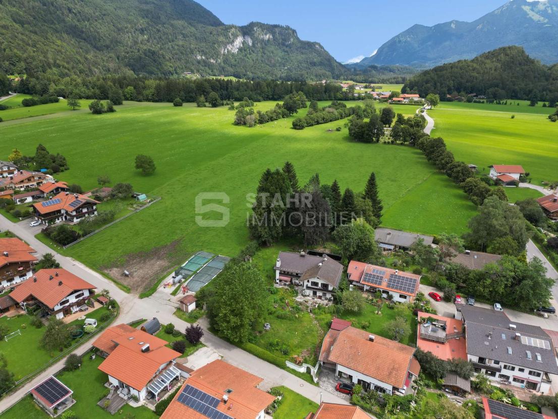 Blick von oben