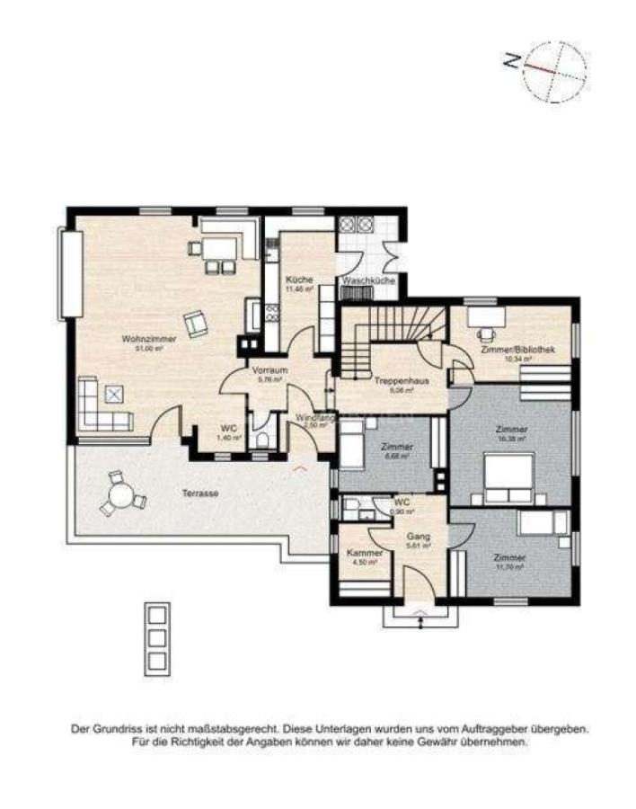 Grundriss EG