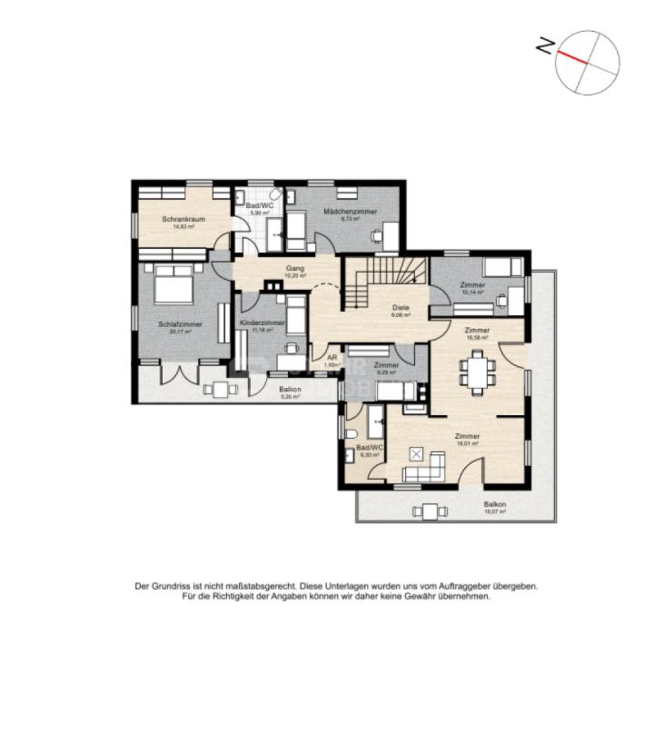 Grundriss OG