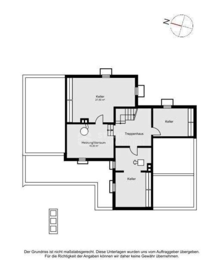 Grundriss KG 