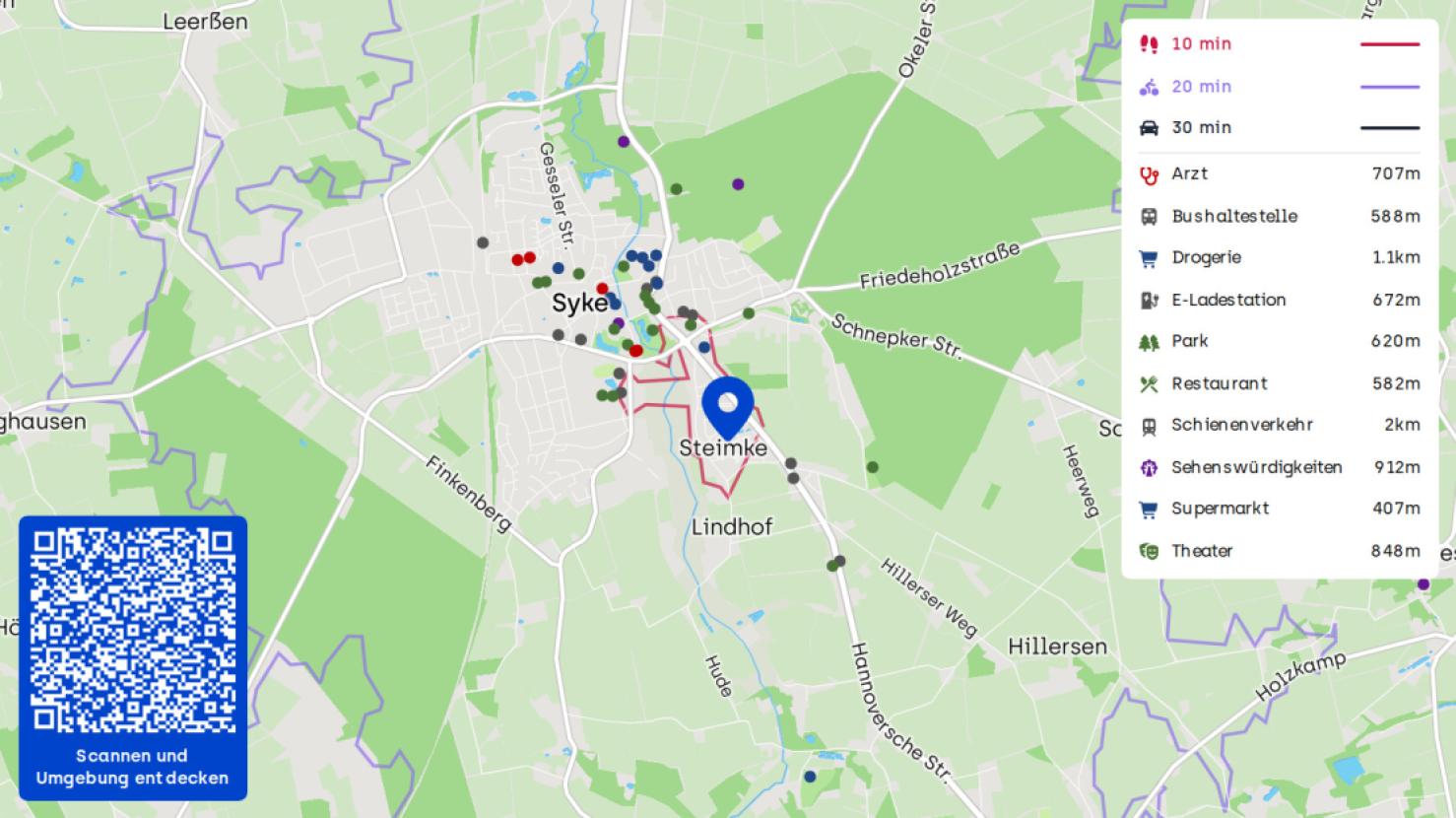 Site plan (macro)
