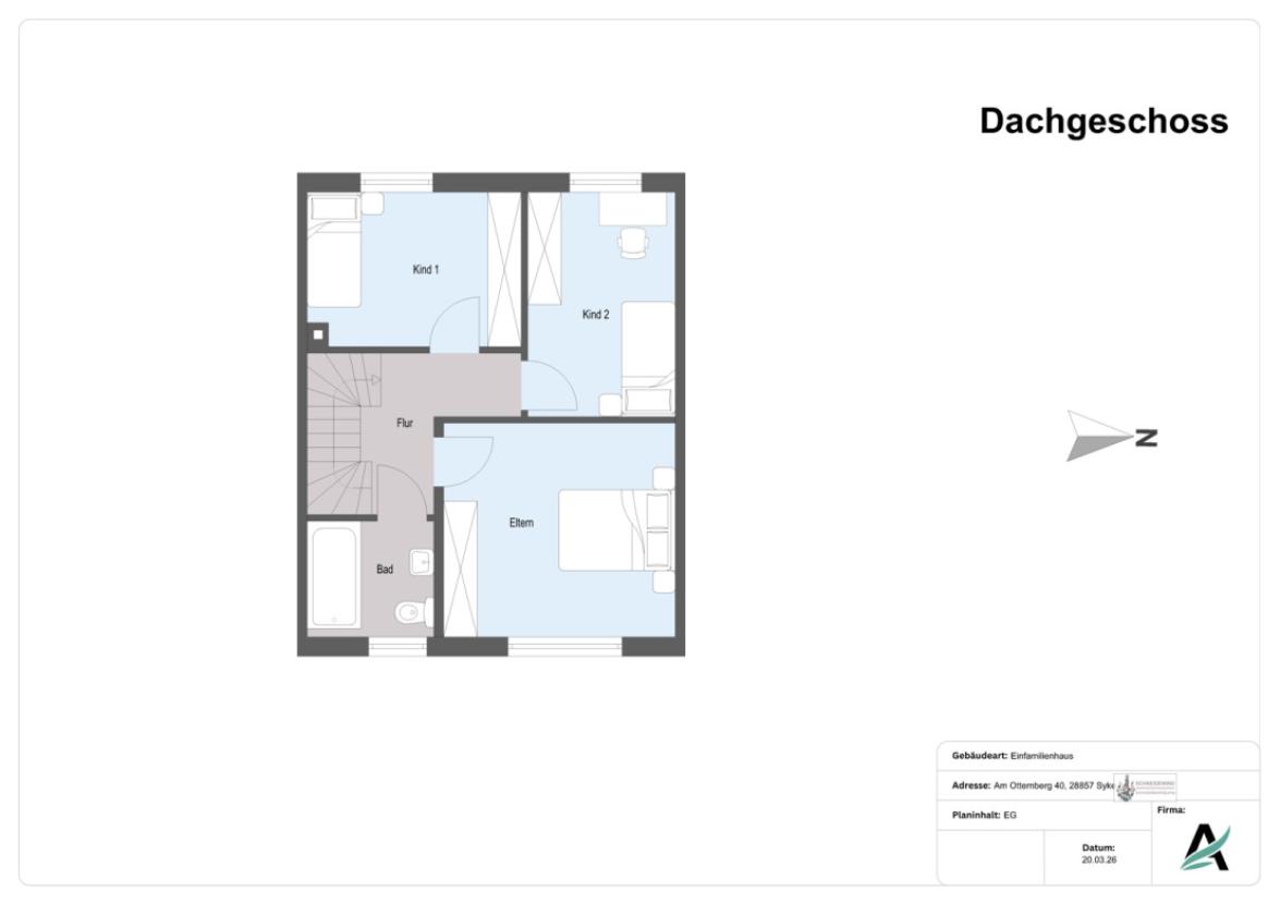 Grundriss OG