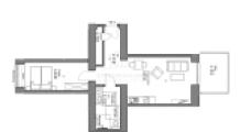 Grundriss WE3 Dr.Külz Straße