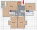 Grundriss 4-Zi-DG-Wohnung