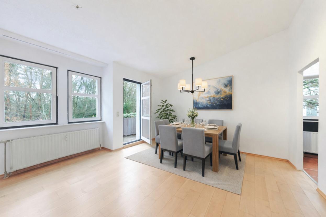 Esszimmer gestaged