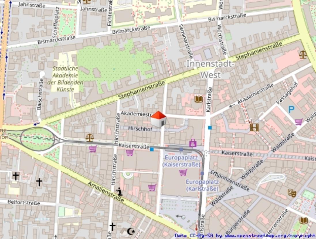 Lageplan DS10