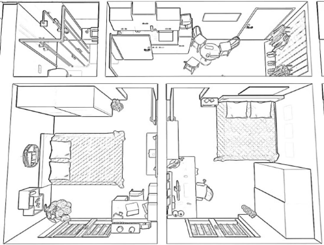Grundriss 2-ZKB-WHG r