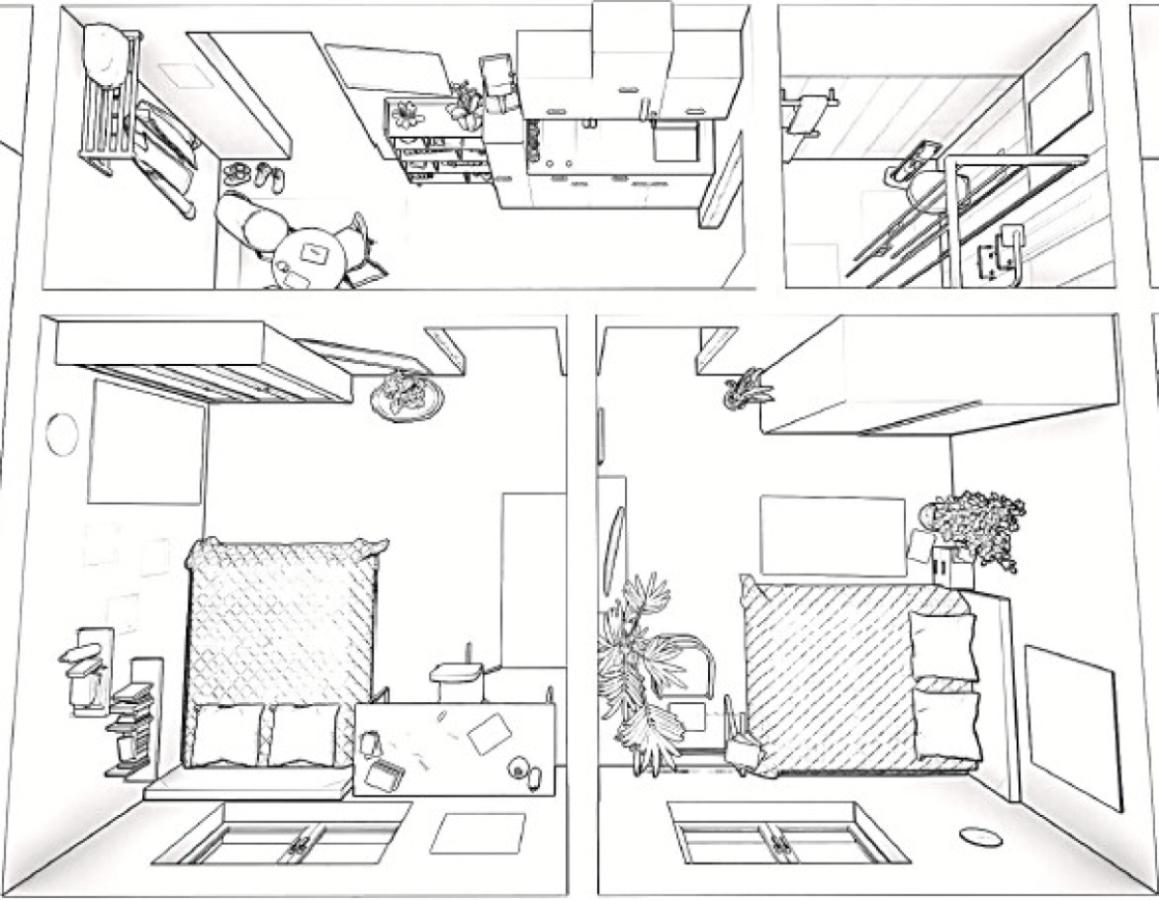 Grundriss 2-ZKB-WHG l