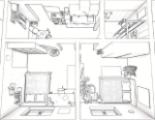 Grundriss 2-ZKB-WHG l