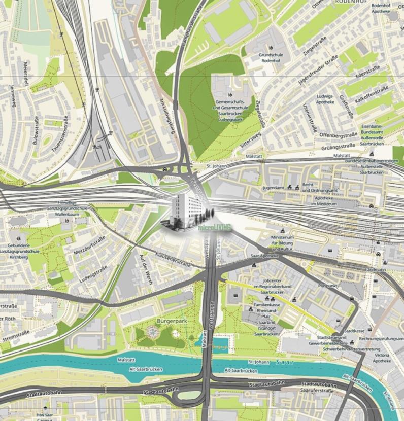 Lageplan PS13