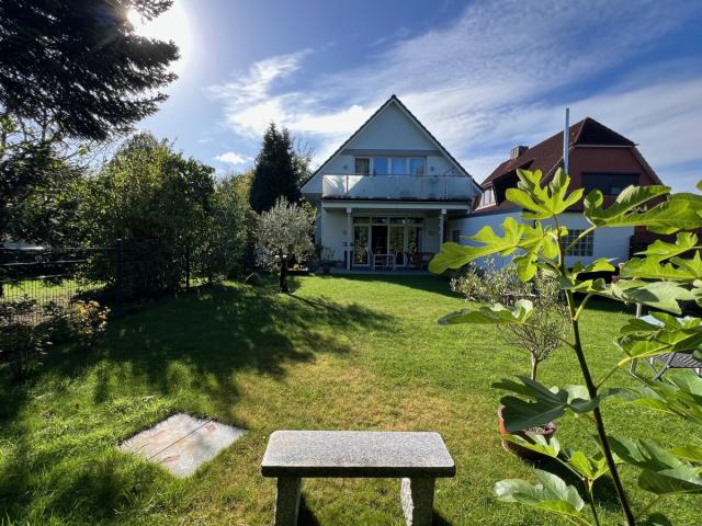 Ansicht vom Garten 