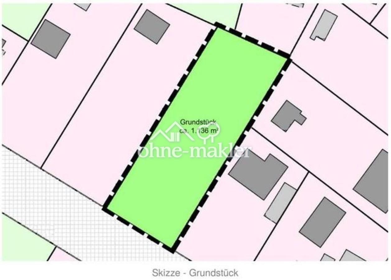 Grundstück - Grundriß