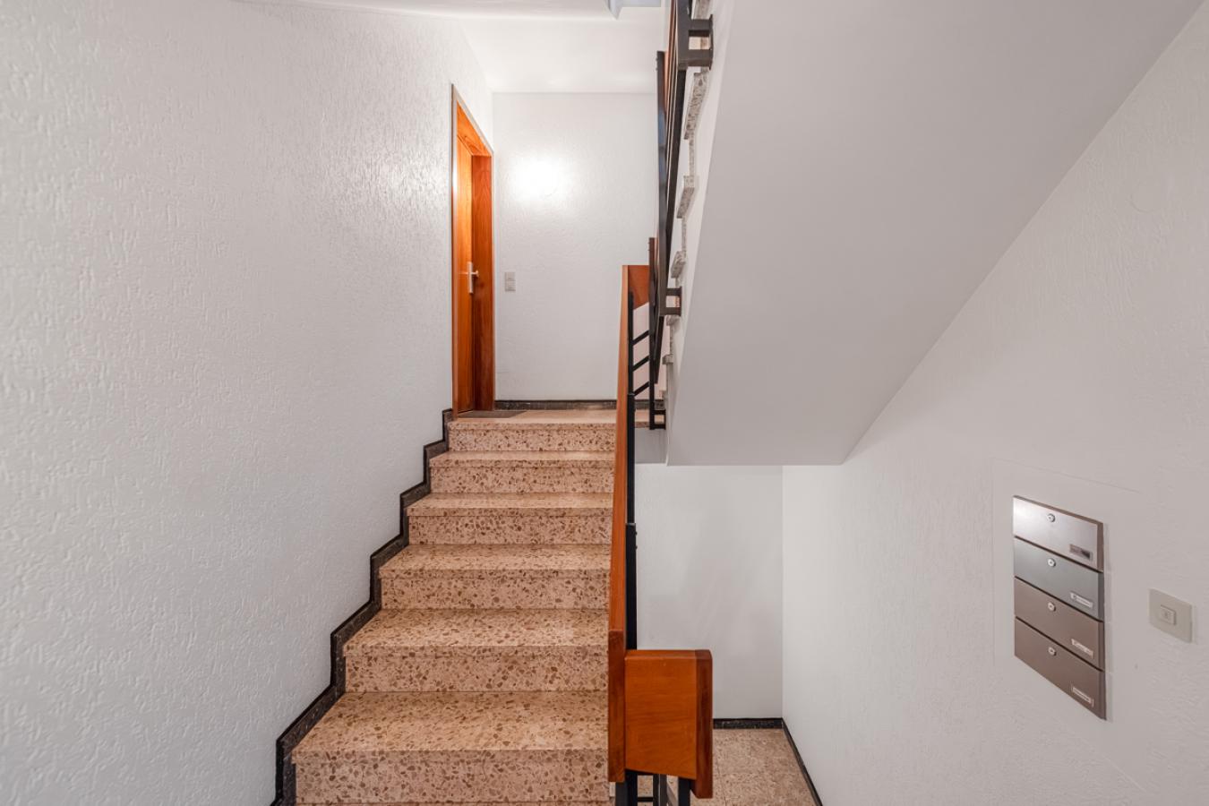 Ansicht Treppenhaus