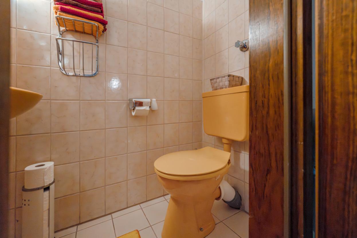 Ansicht Gäste-WC
